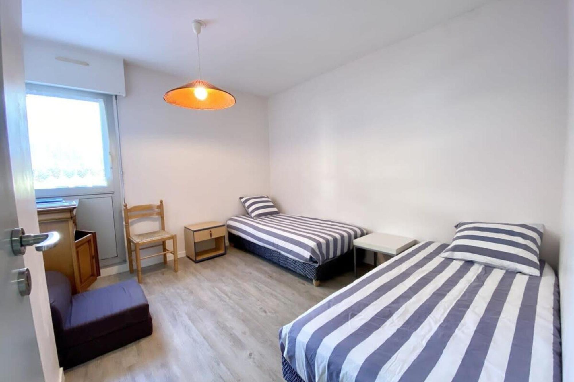 Charmant T3 Cosy A 2 Pas Du Bourg Et Des Plages Larmor-Plage Buitenkant foto