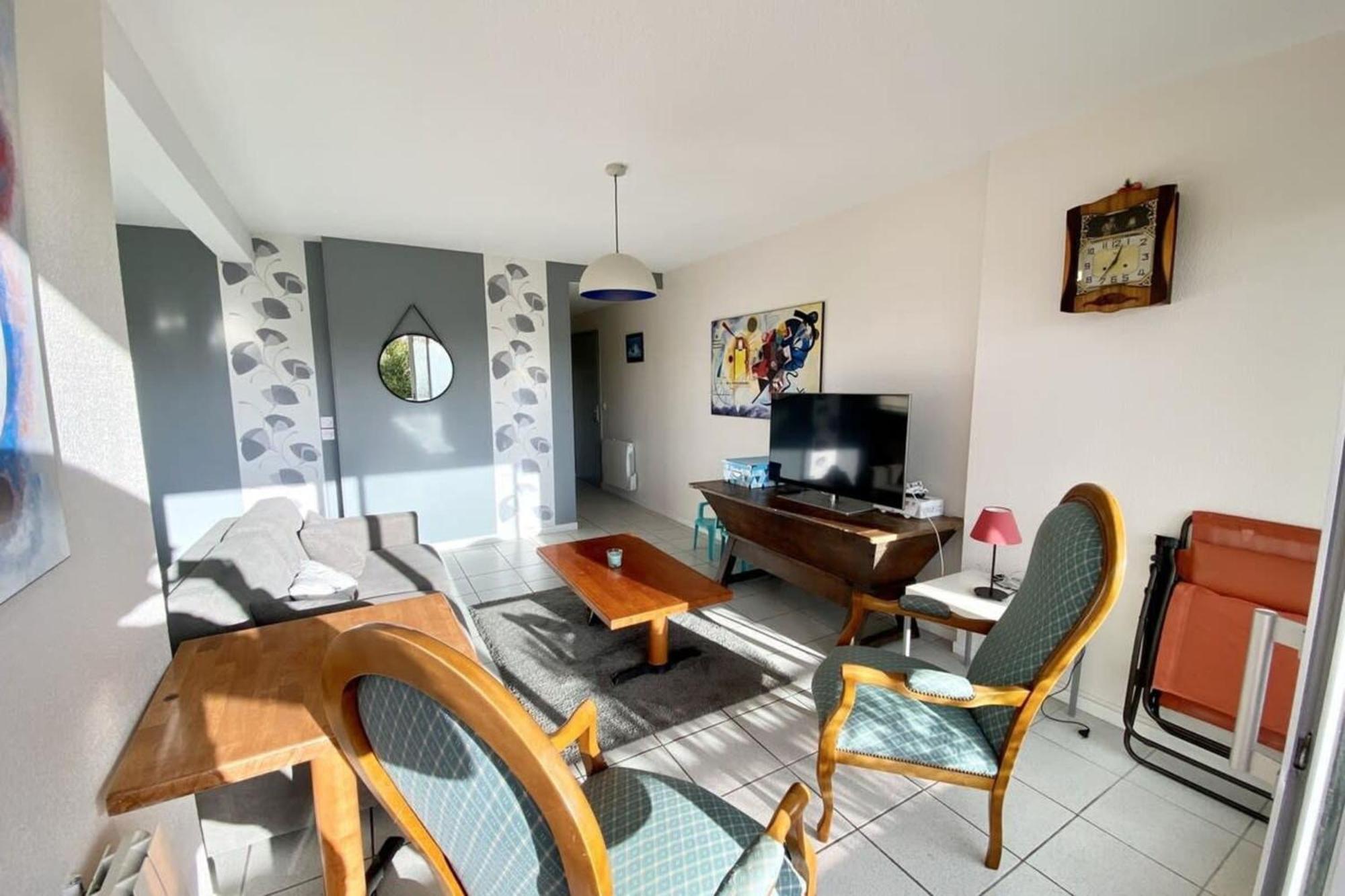 Charmant T3 Cosy A 2 Pas Du Bourg Et Des Plages Larmor-Plage Buitenkant foto